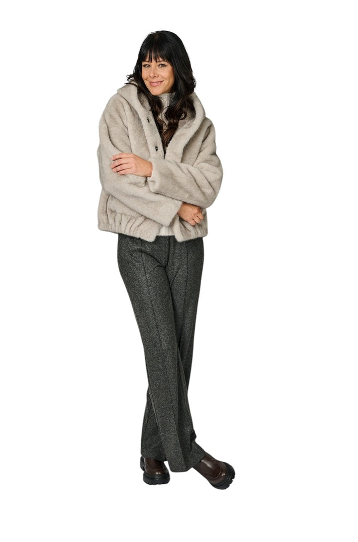 Cambio broek dames anthraciet Ava 0222/17 6237 091