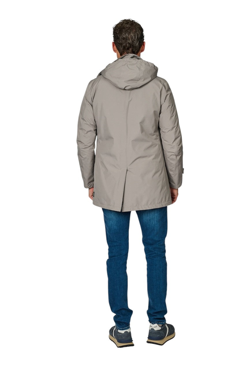 Herno Uomini parka uomo grigio