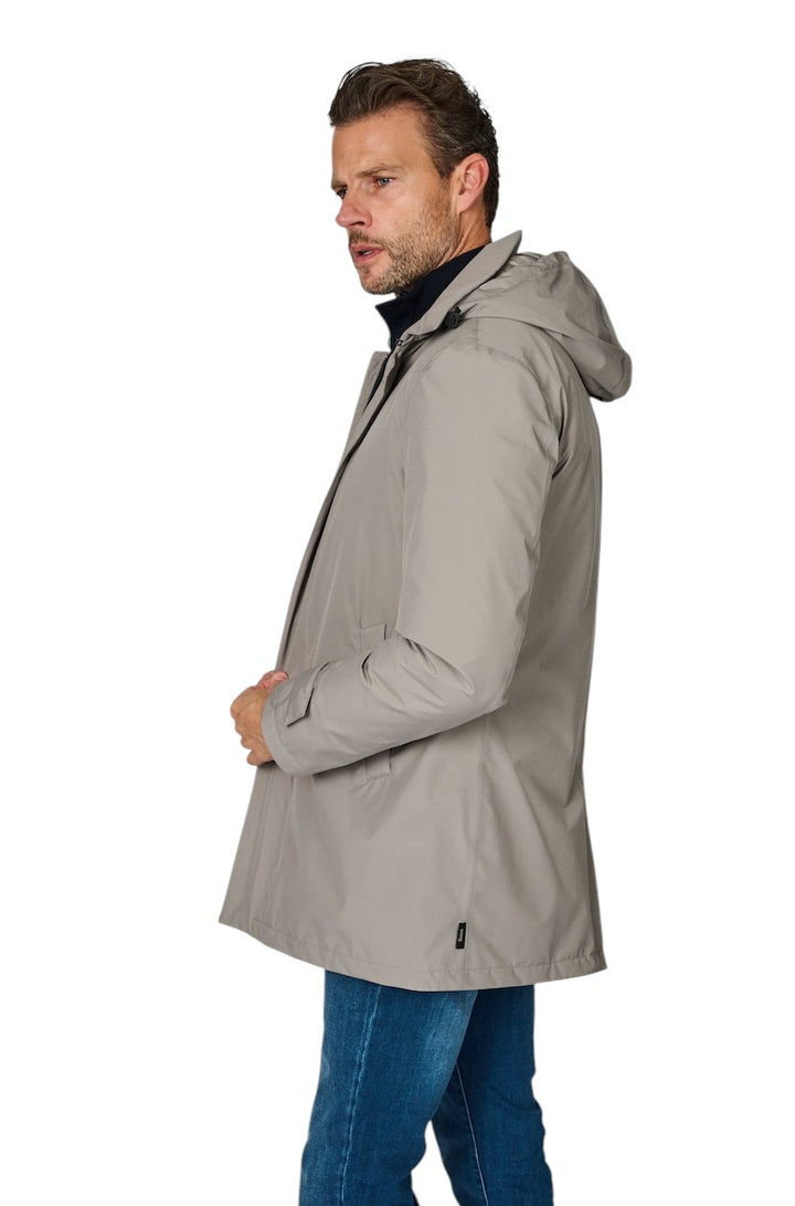 Herno Uomini parka uomo grigio