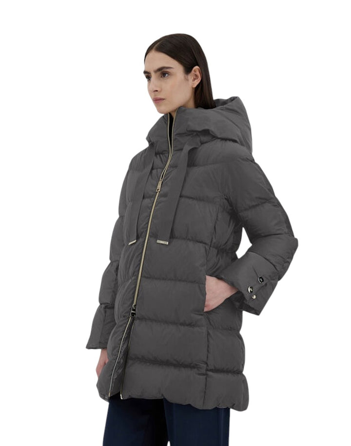Herno Women parka dames anthraciet PI1304D-12170Z-9480