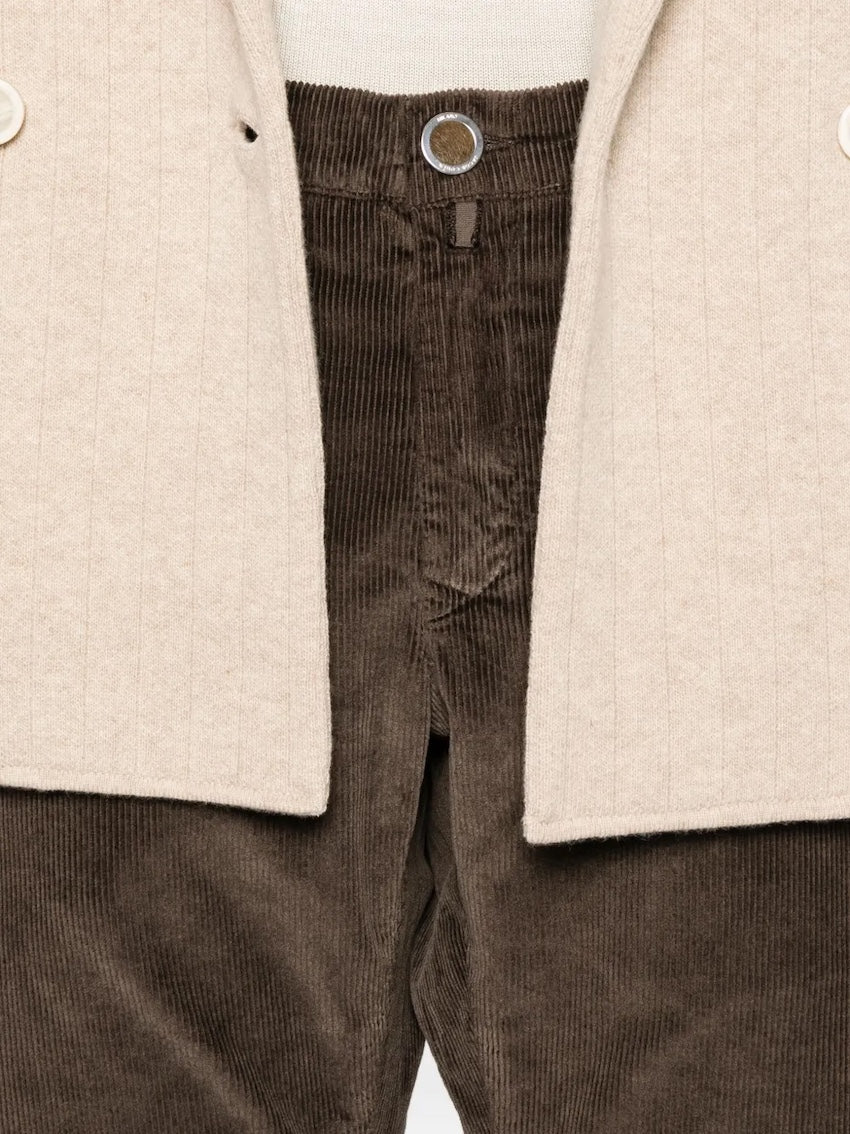 Jacob Cohen Men sportieve broek heren bruin SLIM FIT BOBBY JUM_P0001 001 S3653 TR F44