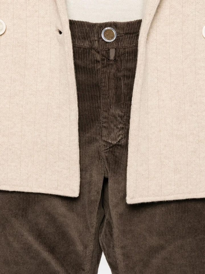 Jacob Cohen Men sportieve broek heren bruin SLIM FIT BOBBY JUM_P0001 001 S3653 TR F44