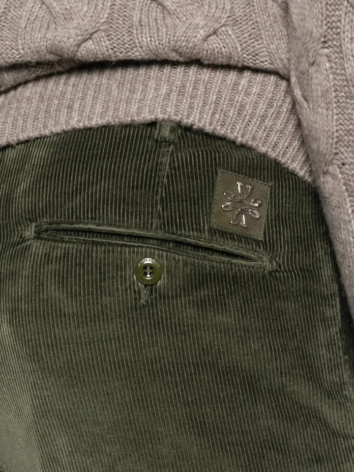 Jacob Cohen Men sportieve broek heren groen SLIM FIT BOBBY JUM_P0001 001 S3653 TR R40