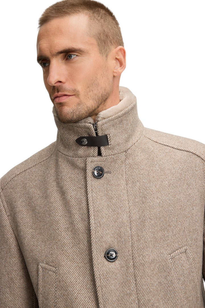 Joop} manteau hommes beige GARY