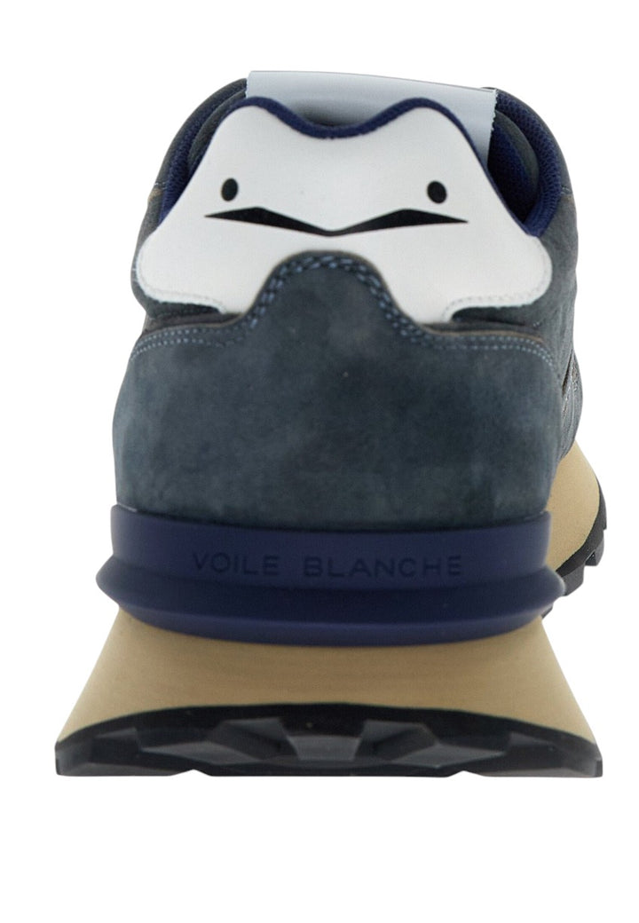 Voile Blanche Men sportieve schoenen heren blauw PARIS RACE 0C01