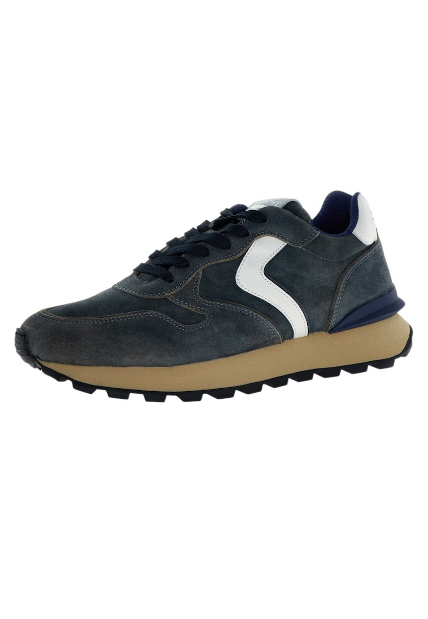 Voile Blanche Men sportieve schoenen heren blauw PARIS RACE 0C01