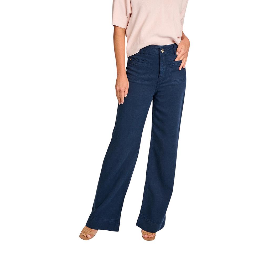 Mos Mosh broek dames blauw Soey Beaumont – Artson Fashion
