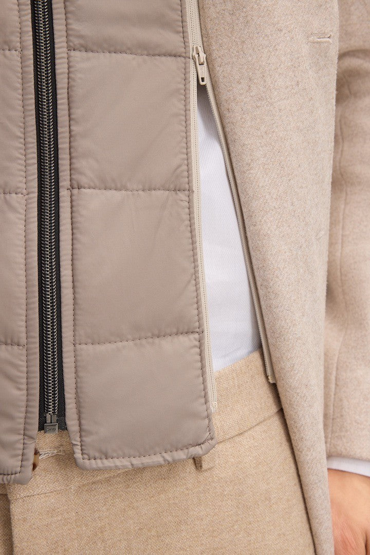 Joop vest heren licht beige HECTIC 10016408/00270