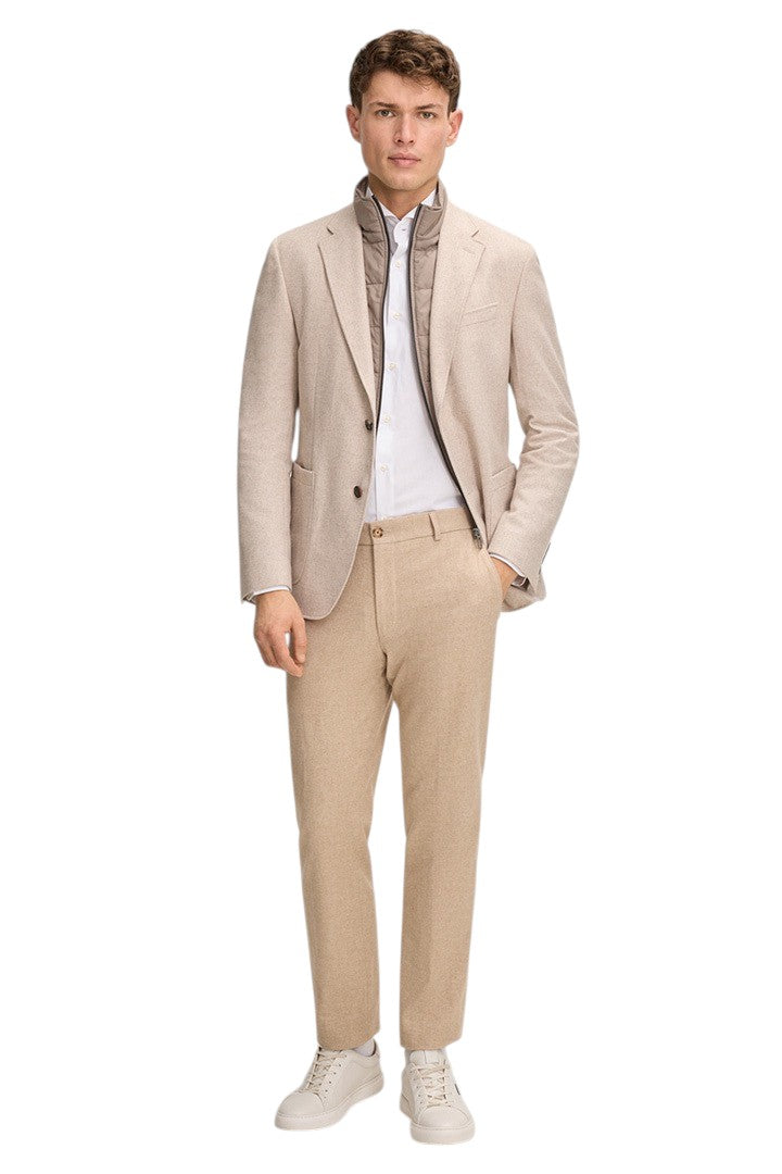 Joop vest heren licht beige HECTIC 10016408/00270