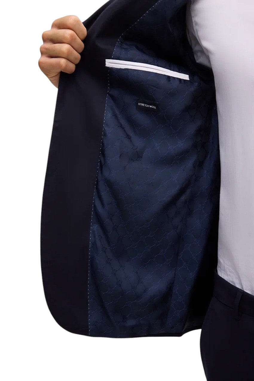 Joop vest heren donker blauw Herby 30042209/00401