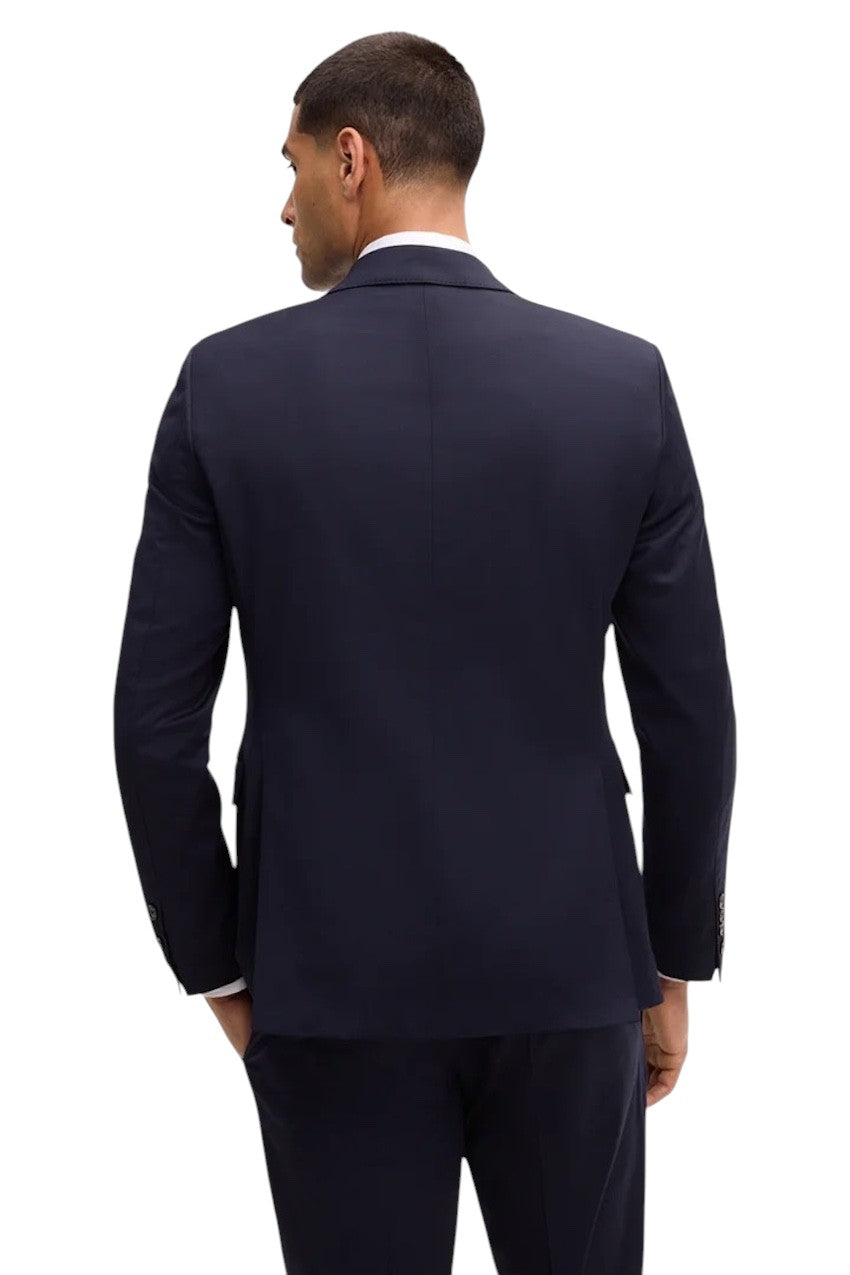 Joop vest heren donker blauw Herby 30042209/00401