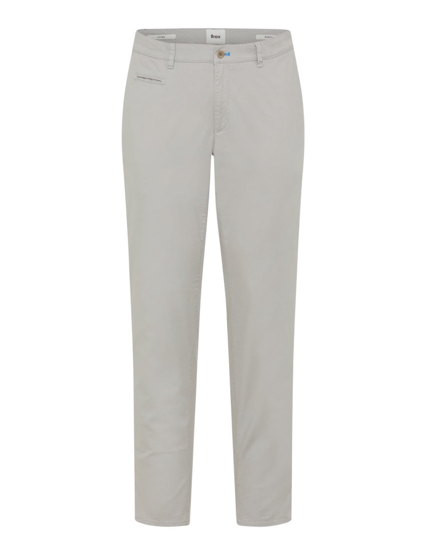 Brax Men sportieve broek heren grijs Fabio in 07-3222/07