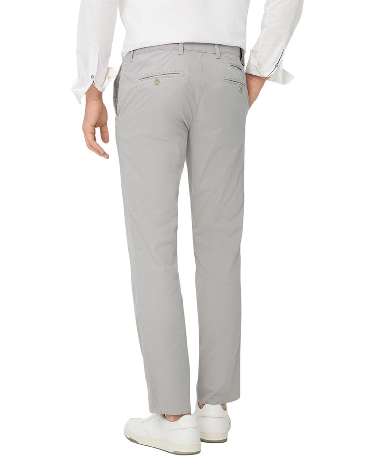 Brax Men sportieve broek heren grijs Fabio in 07-3222/07