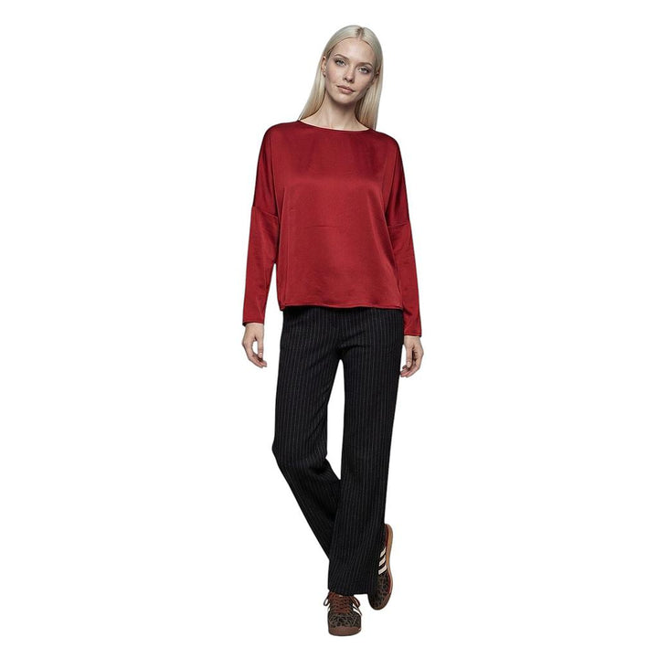 jeff-blouse-dames-donker-rood-rosie
