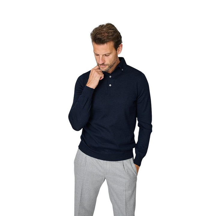 gran-sasso-men-polo-shirt-heren-blauw-3