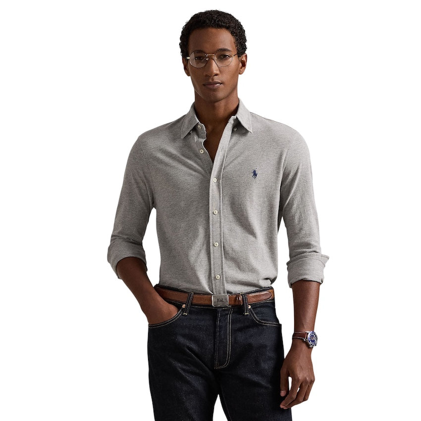 polo-ralph-lauren-herre-skjorte-grå-710654408019