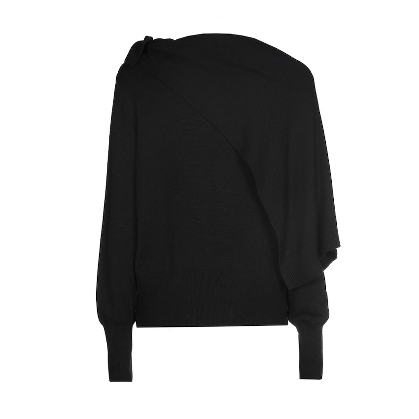 Caroline Biss pull trui dames zwart 4205/10