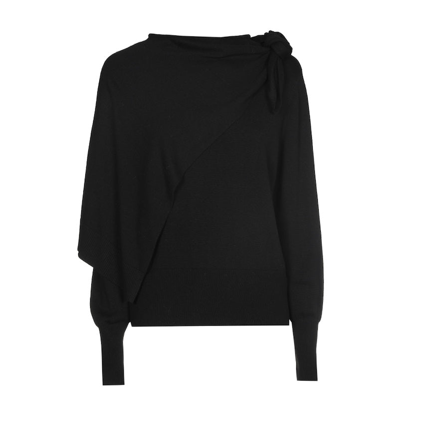 Caroline Biss pull trui dames zwart 4205/10