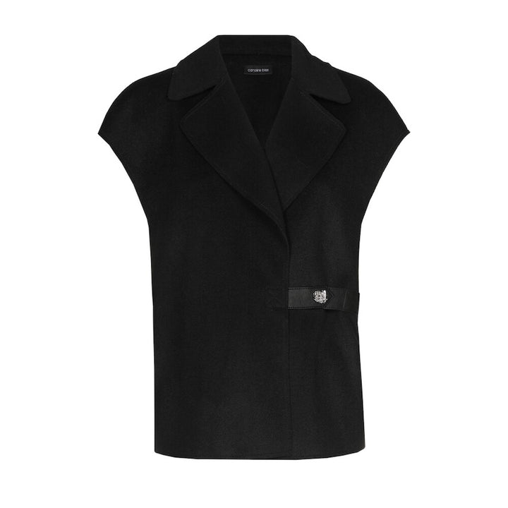 Caroline Biss bodywarmer dames zwart 4878/10