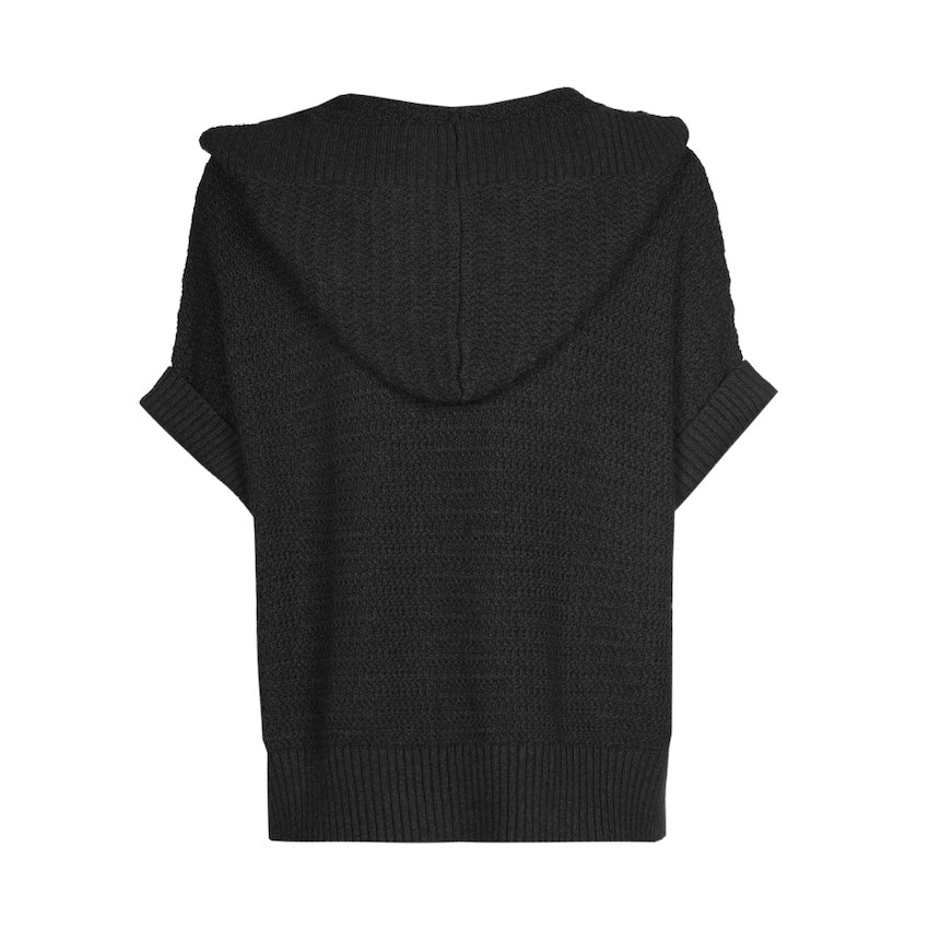 Caroline Biss gilet dames anthraciet 4207/11