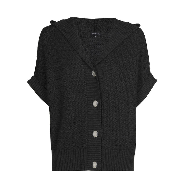 Caroline Biss gilet dames anthraciet 4207/11