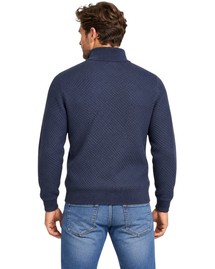 Gran Sasso Men gilet heren blauw 57178/14253 595