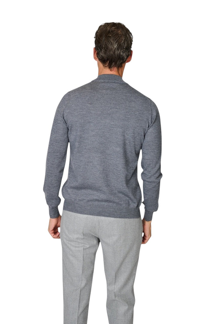 Gran Sasso Men pull trui heren grijs 55108/14290 088