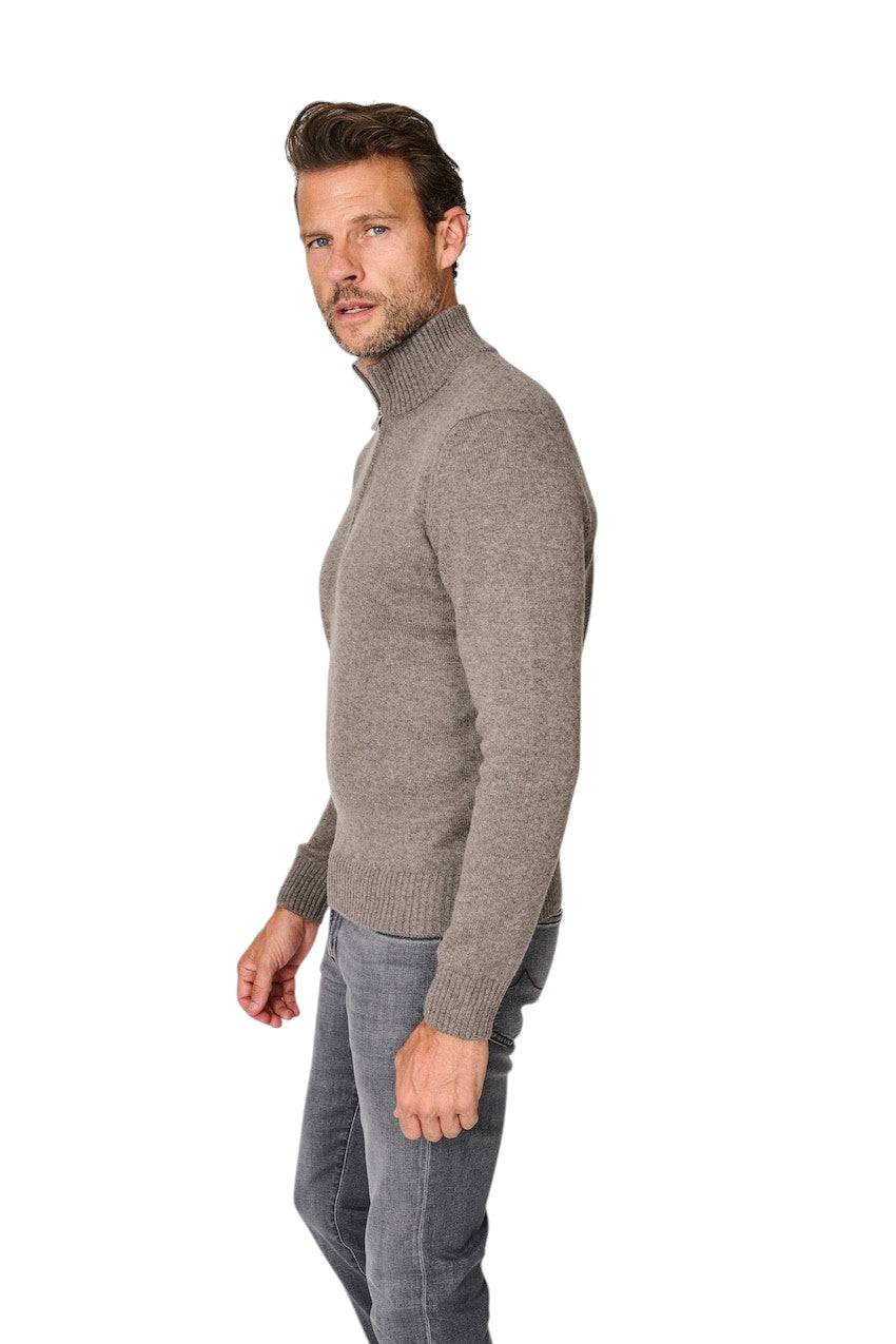 Gran Sasso Men pull trui heren bruin 23125/15521 039