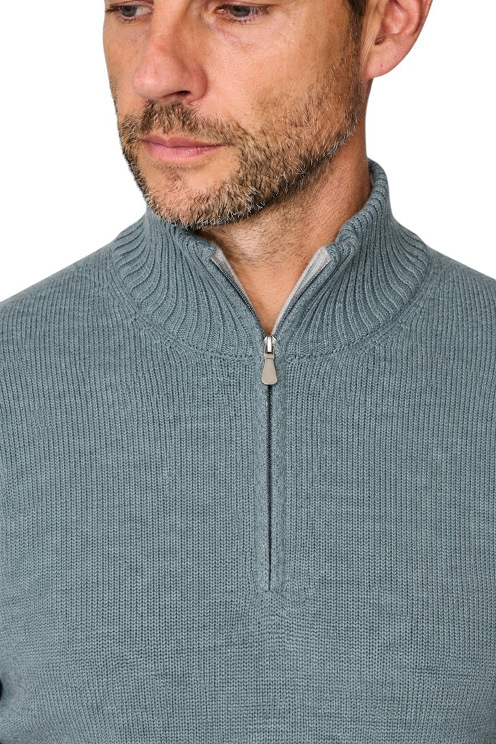 Gran Sasso Men pull trui heren groen 23125/15521 477