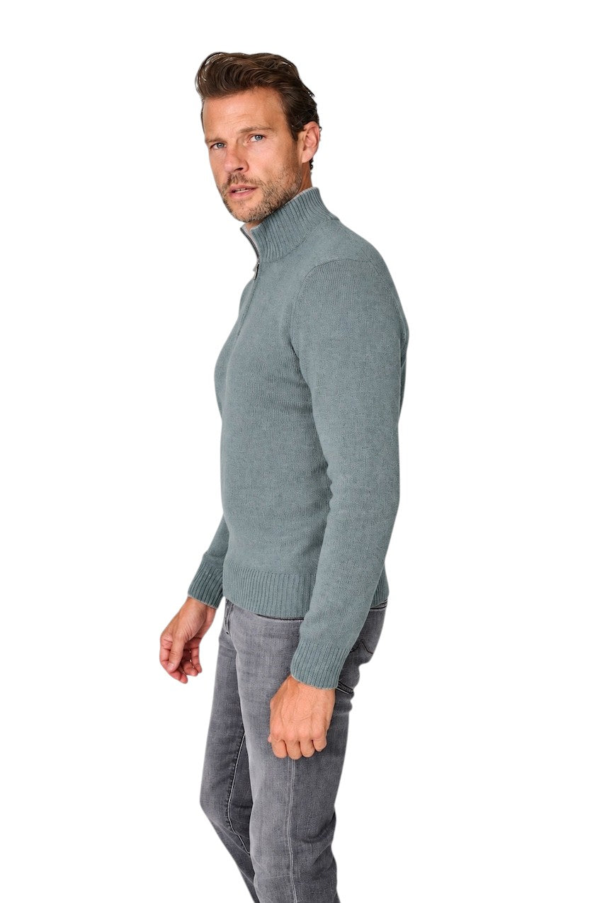 Gran Sasso Men pull trui heren groen 23125/15521 477