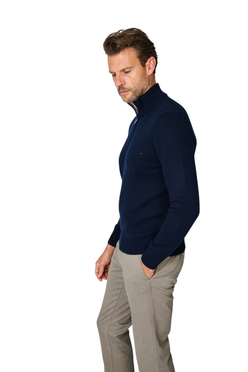 Gran Sasso Men pull trui heren blauw 23125/15521 598