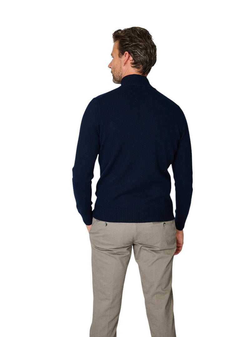 Gran Sasso Men pull trui heren blauw 23125/15521 598