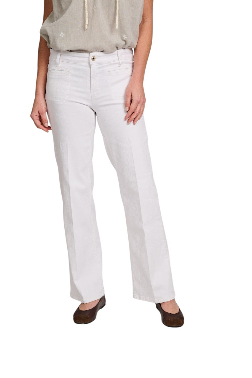 Cambio jeans dames wit 0096/15 9049 5113