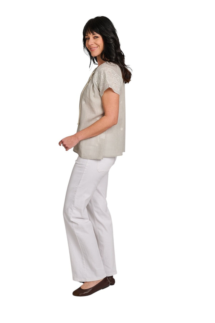 Cambio jeans dames wit 0096/15 9049 5113