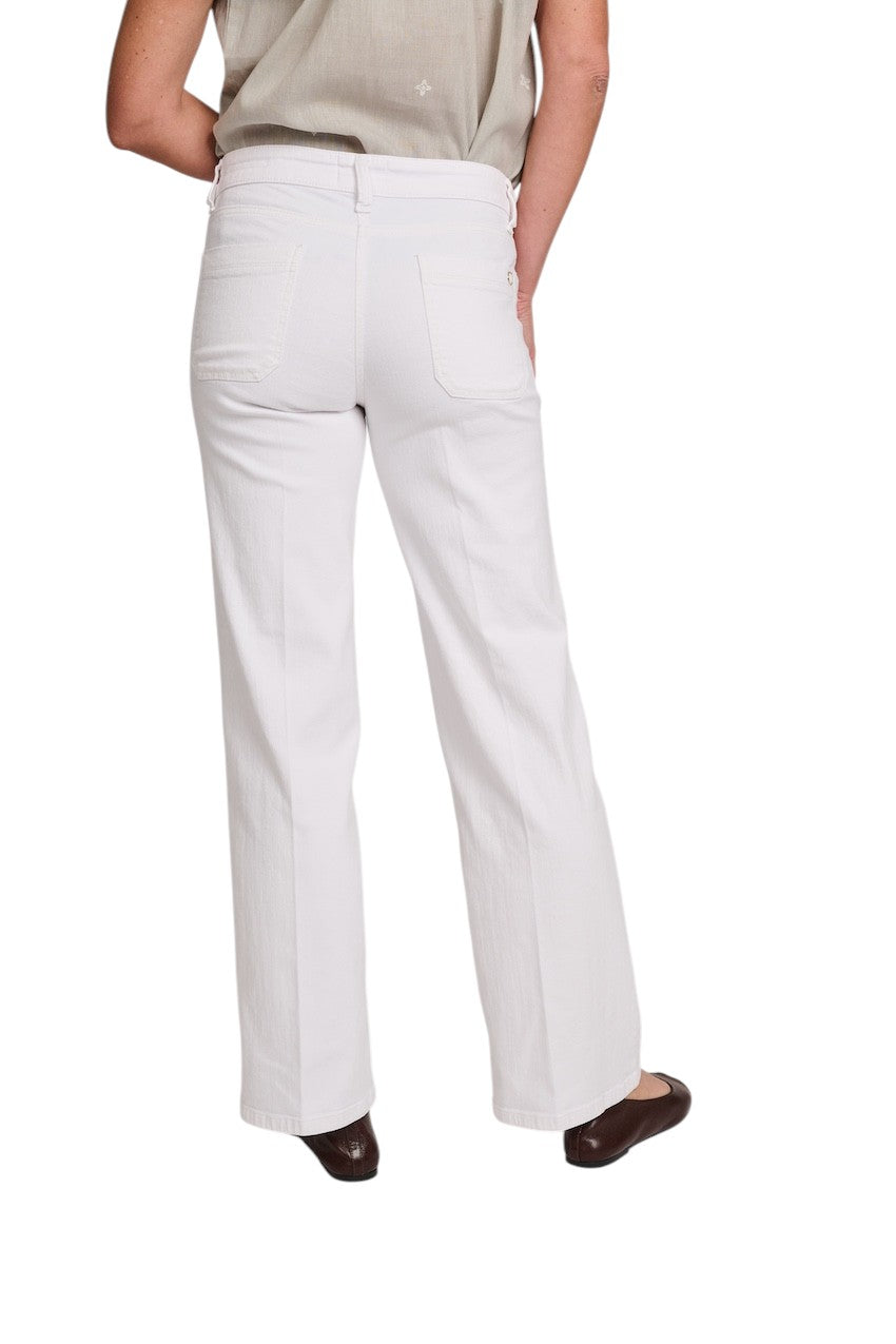 Cambio jeans dames wit 0096/15 9049 5113
