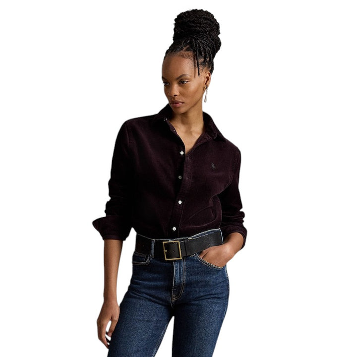 Polo-Ralph-Lauren-Damenbluse-langärmelig-Damen-bordeauxrot-211a93203012