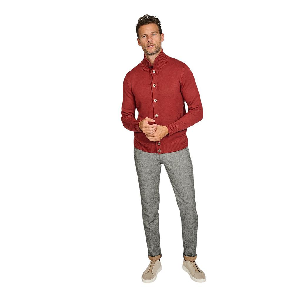 gran-sasso-men-gilet-heren-donker-rood
