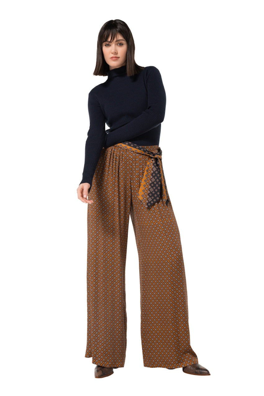 Caroline Biss pull trui dames blauw 4200/21