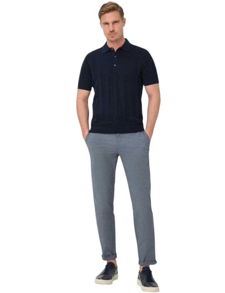 Brax Men polo shirt korte mouwen heren marine Pascal 70-0503/23