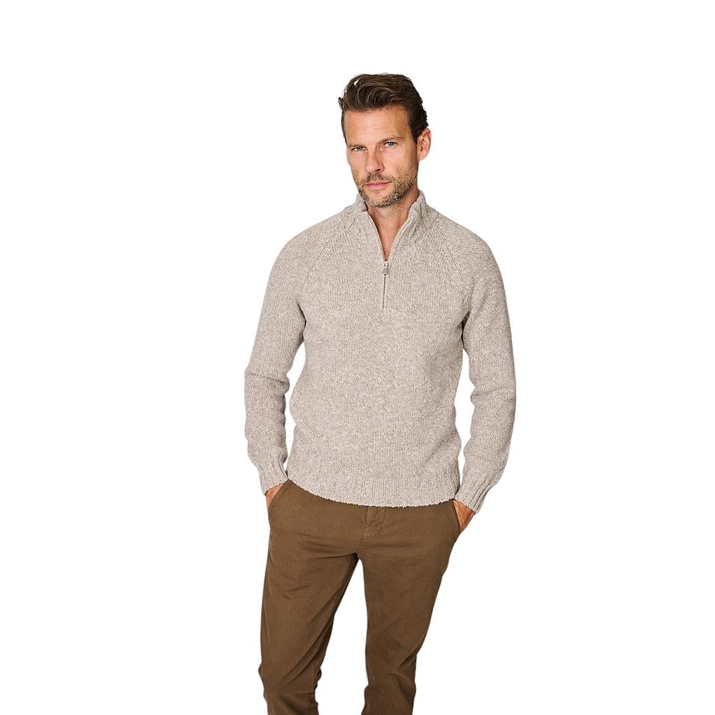 gran-sasso-herre-trøje-taupefarvet-4