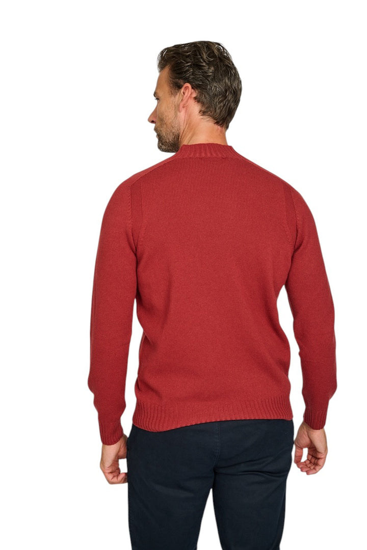 Gran Sasso Men pull trui heren bordeaux 24171/25024 253