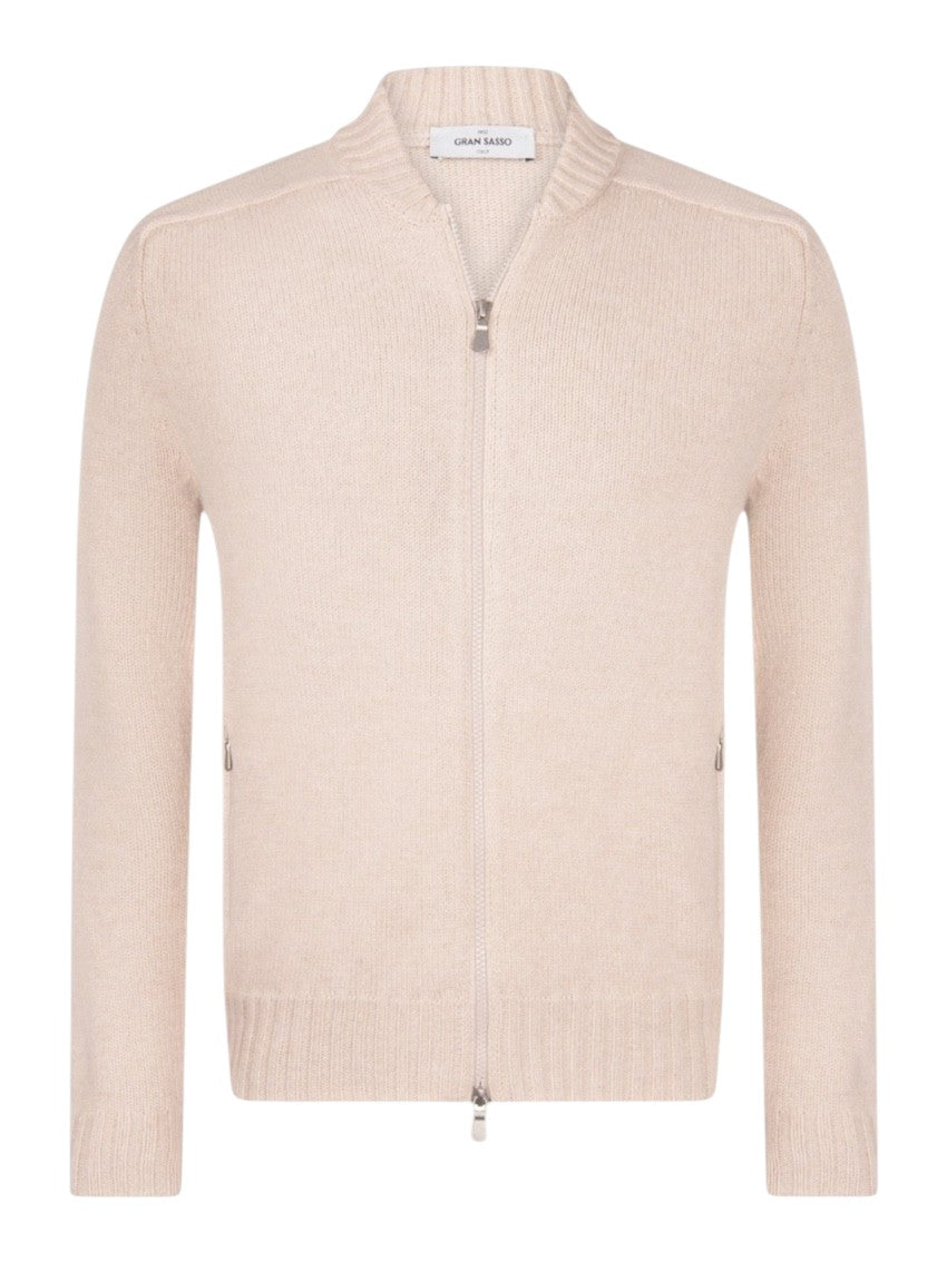Gran Sasso Men gilet heren beige 13188/25079 054