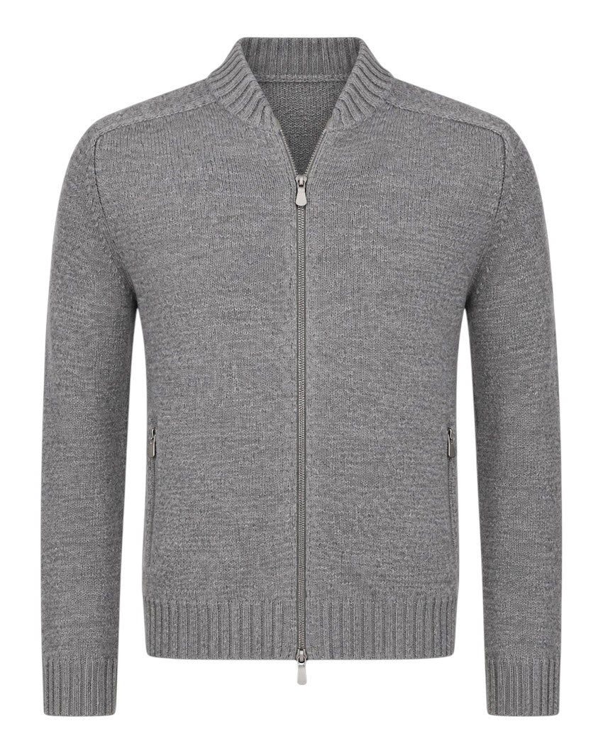Gran Sasso Men gilet heren grijs 13188/25079 093