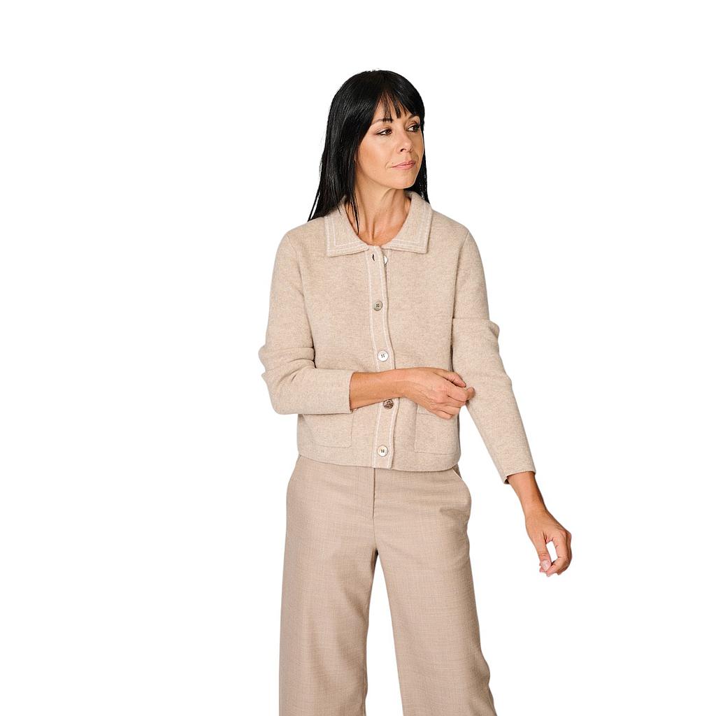 hemisphere-gilet-dames-beige-7