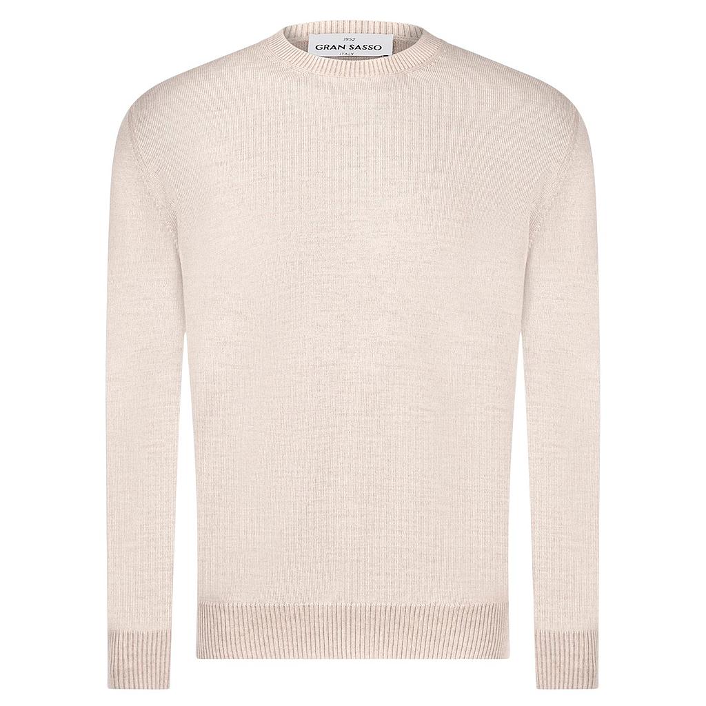 gran-sasso-men-pull-trui-ronde-hals-heren-beige-16