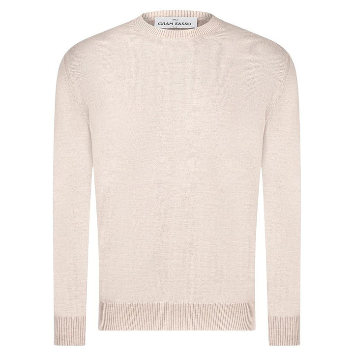gran-sasso-men-pull-trui-ronde-hals-heren-beige-16