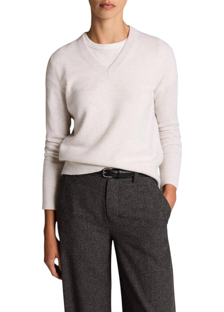 Vince pull trui dames grijs V215479953/273