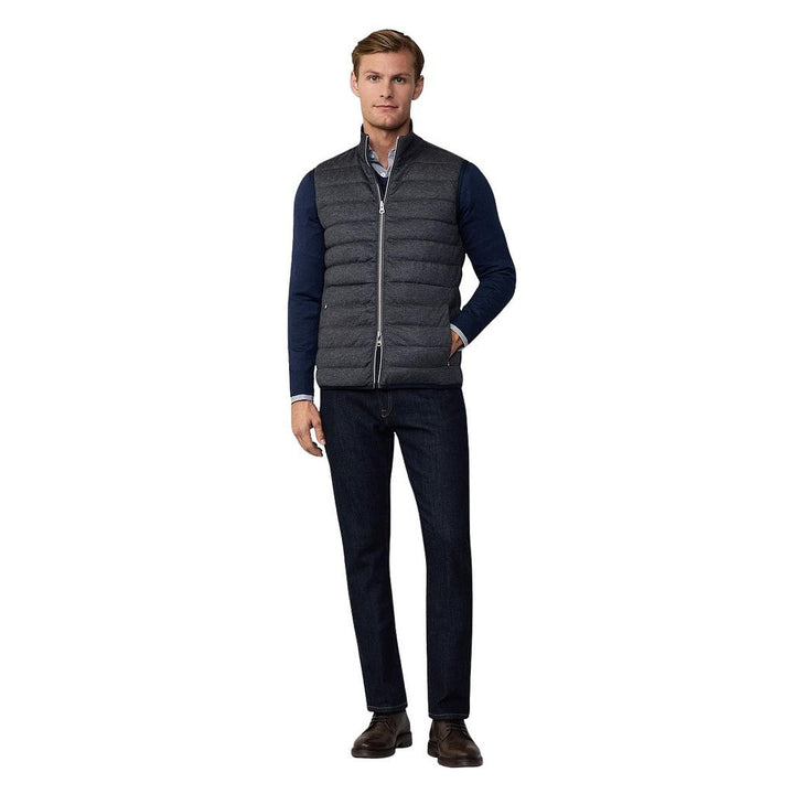 hackett-london-bodywarmer-heren-omkeerbaar-anthraciet