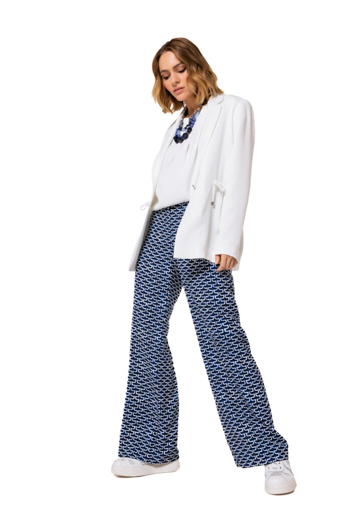 Caroline Biss broek dames multi 1538/29