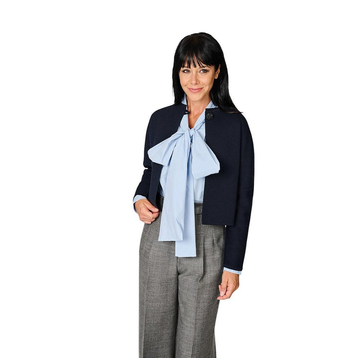 natan-Kollektion-Weste-Damen-Marineblau-Ovni-Merinos1-140
